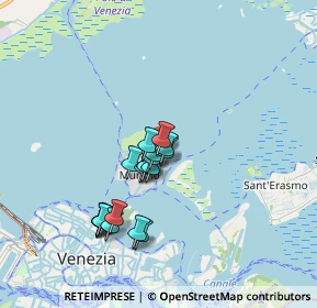 Mappa Via fra Mauro, 30141 Venezia VE, Italia (1.4395)