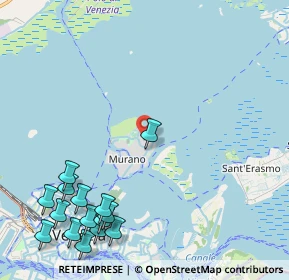 Mappa Via fra Mauro, 30141 Venezia VE, Italia (2.928)