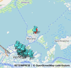 Mappa Via fra Mauro, 30141 Venezia VE, Italia (2.683)