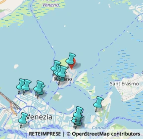 Mappa Via fra Mauro, 30141 Venezia VE, Italia (2.21563)