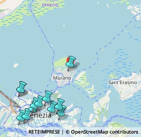 Mappa Via fra Mauro, 30141 Venezia VE, Italia (2.9575)