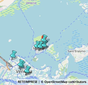 Mappa Via fra Mauro, 30141 Venezia VE, Italia (1.87455)