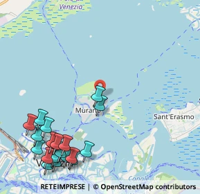 Mappa Calle del Convento, 30141 Venezia VE, Italia (2.8615)