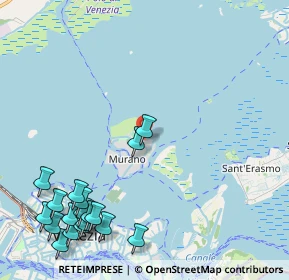 Mappa Via fra Mauro, 30141 Venezia VE, Italia (2.91778)