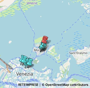 Mappa Via fra Mauro, 30141 Venezia VE, Italia (1.54545)