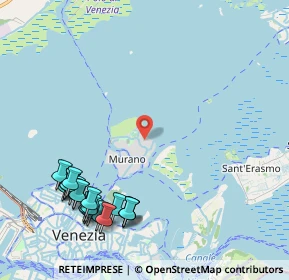 Mappa Via fra Mauro, 30141 Venezia VE, Italia (2.661)
