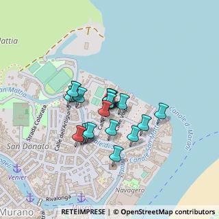 Mappa Via fra Mauro, 30141 Venezia VE, Italia (0.145)