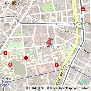 Mappa Via San Barnaba, 50, 20122 Milano, Milano (Lombardia)