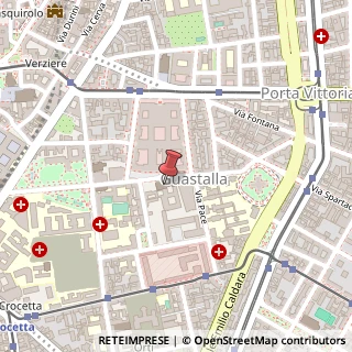 Mappa Via San Barnaba, 48, 20122 Milano, Milano (Lombardia)