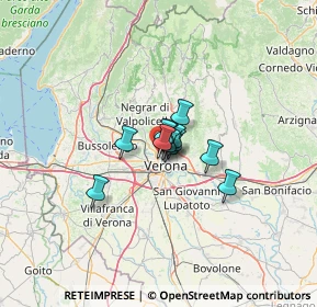 Mappa Via Quinzano, 37128 Verona VR, Italia (5.56833)