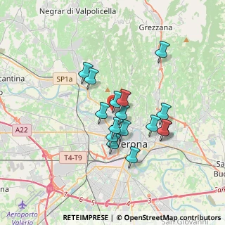 Mappa Via Quinzano, 37128 Verona VR, Italia (2.78)