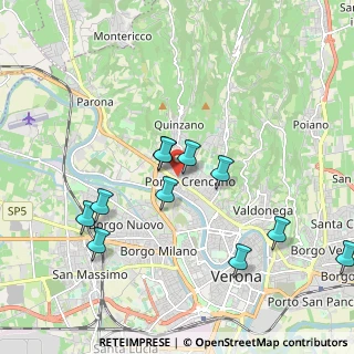 Mappa Via Quinzano, 37128 Verona VR, Italia (1.94)