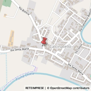 Mappa Piazzetta Europa,  1, 25011 Calcinato, Brescia (Lombardia)