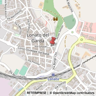 Mappa Via Barzoni, 13A, 25017 Lonato del Garda, Brescia (Lombardia)