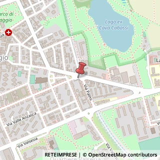 Mappa Via Palmi, 2, 20152 Milano, Milano (Lombardia)