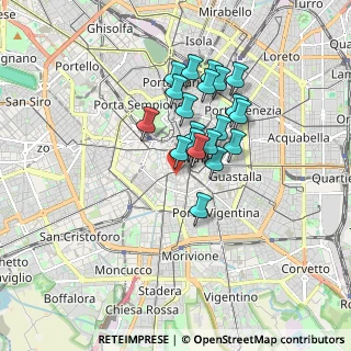 Mappa Via Santa Maria Valle, 20123 Milano MI, Italia (1.345)