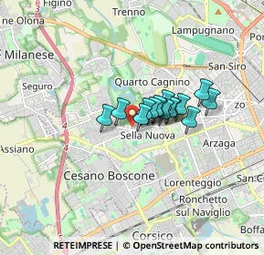 Mappa Via Cancano, 20152 Milano MI, Italia (0.962)