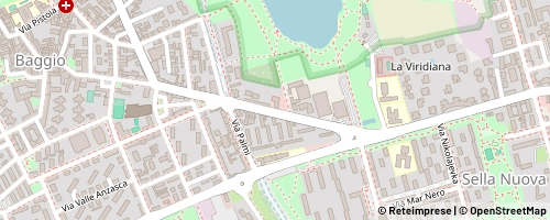 Mappa Milan