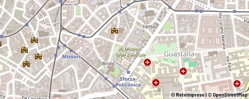 Mappa Mailand