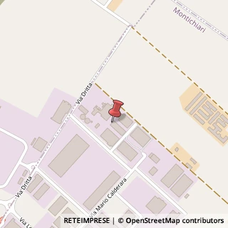Mappa Via Leonino da Zara, 48, 25018 Castiglione delle Stiviere, Mantova (Lombardia)