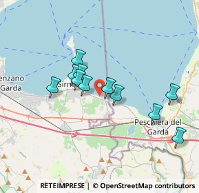 Mappa Via Sebino, 25019 Sirmione BS, Italia (3.03455)