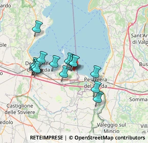 Mappa Via Sebino, 25019 Sirmione BS, Italia (5.81313)