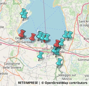 Mappa Via Sebino, 25019 Sirmione BS, Italia (5.98944)