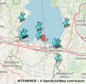 Mappa Via Sebino, 25019 Sirmione BS, Italia (7.05125)