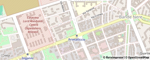 Mappa Milano