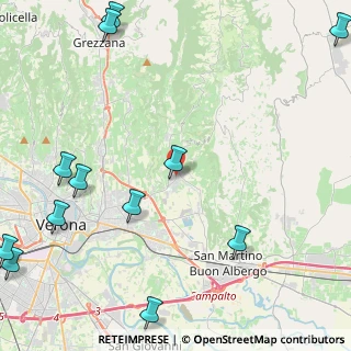 Mappa 37141 Montorio VR, Italia (6.53)