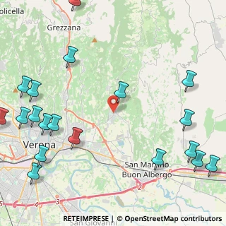 Mappa 37141 Montorio VR, Italia (6.461)