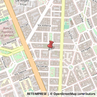 Mappa Via Costanza, 17, 20146 Milano, Milano (Lombardia)