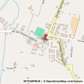 Mappa Via San Giovanni Battista, 9, 35035 Mestrino, Padova (Veneto)