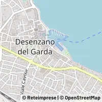 Karte Desenzano del Garda