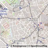 Karte Milano
