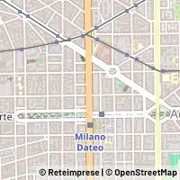 Map Milano