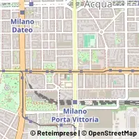 Hartă Milano