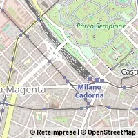 Map Milano