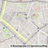 Map Milano