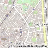 Mapa Milano