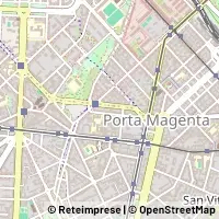 Karte Milano