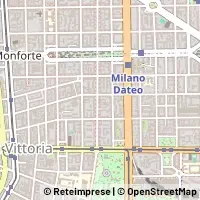 Map Milano