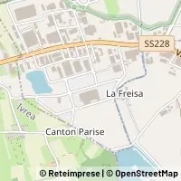 Mapa Burolo