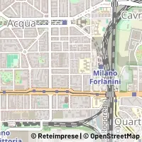 Map Milano