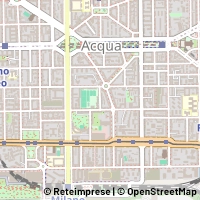 Map Milano
