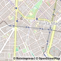 地图 Milano