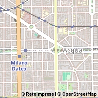 Map Milano