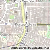 Map Milano