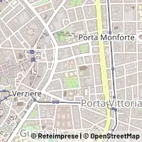 Karte Milano