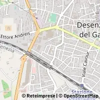 Kort Desenzano del Garda